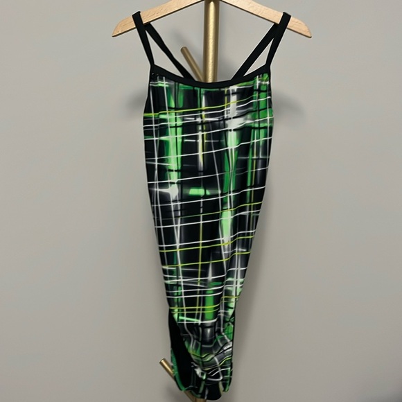 Speedo Power FLEX Eco Swimsuit size 8/34 - Picture 2 of 9